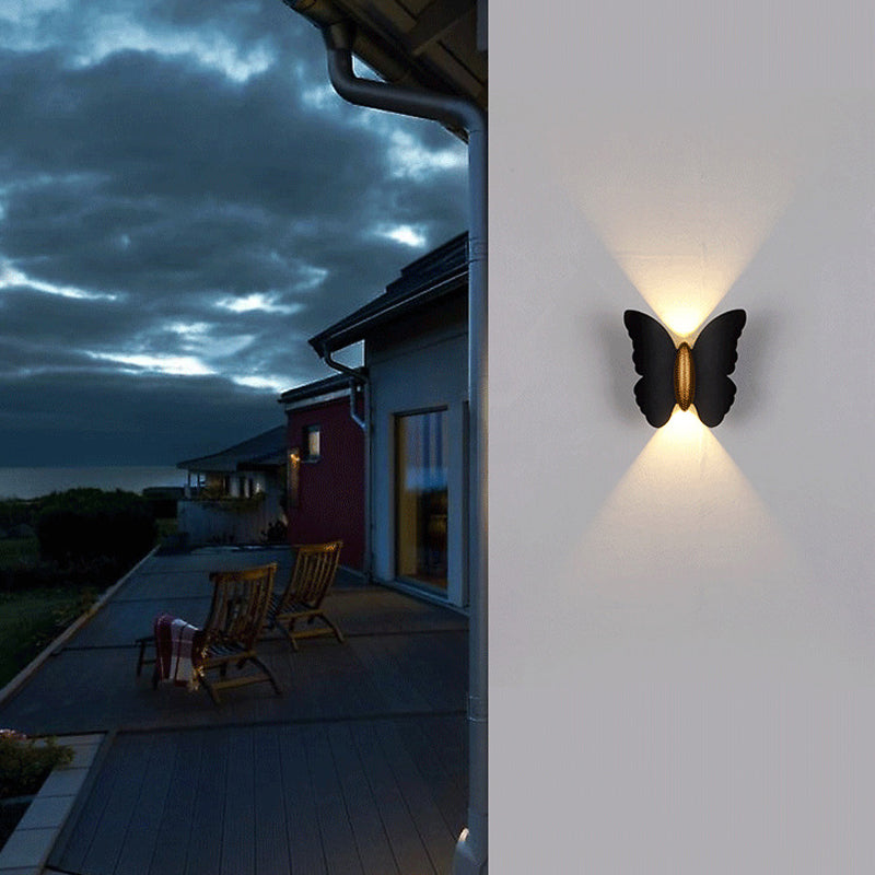 Postmodern Wall Light Fixture Creative LED Wall Light Sconce for Bedroom