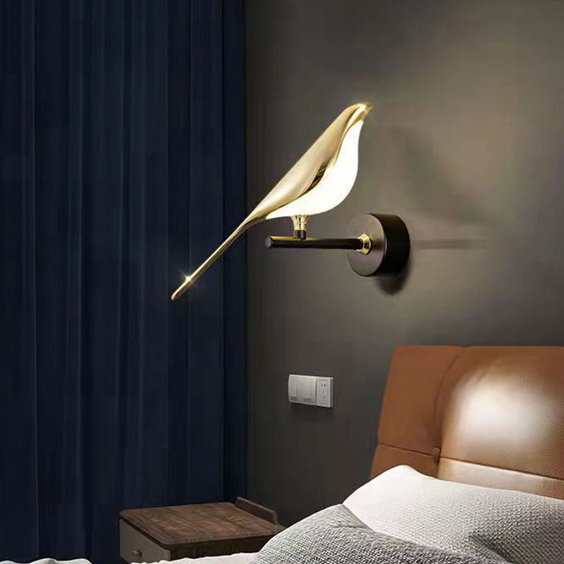 Postmodern LED Wall Light Fixture Creative Wall Light Sconce for Bedroom