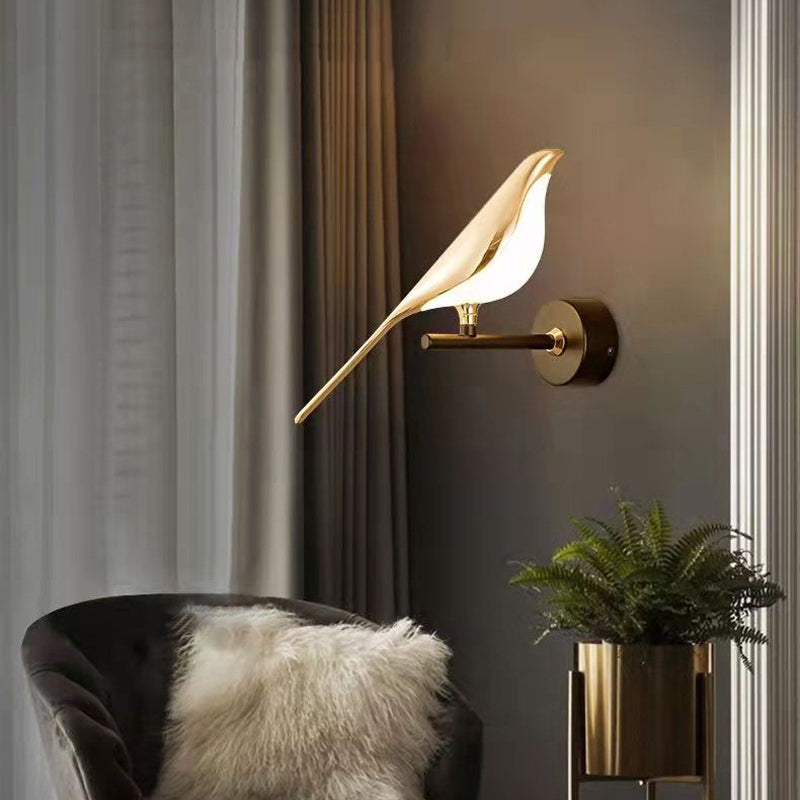 Postmodern LED Wall Light Fixture Creative Wall Light Sconce for Bedroom
