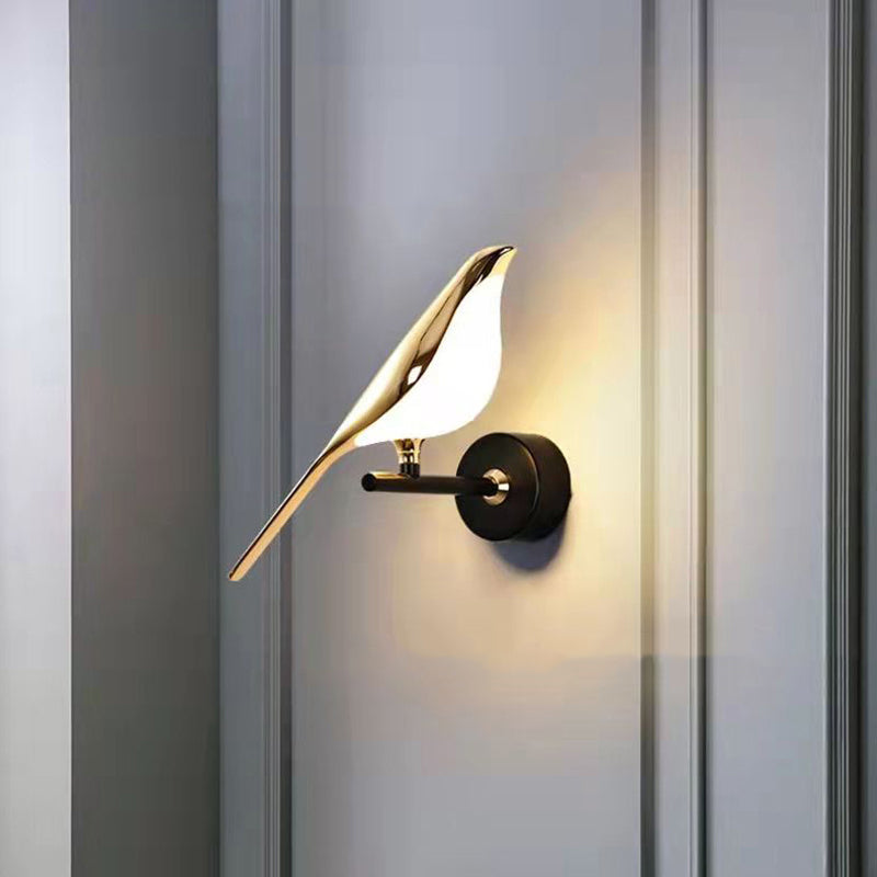 Postmodern LED Wall Light Fixture Creative Wall Light Sconce for Bedroom