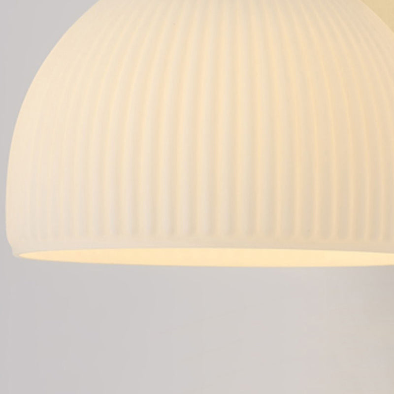 Postmodern Glass Wall Light Fixture Minimalist Wall Light Sconce for Bedroom