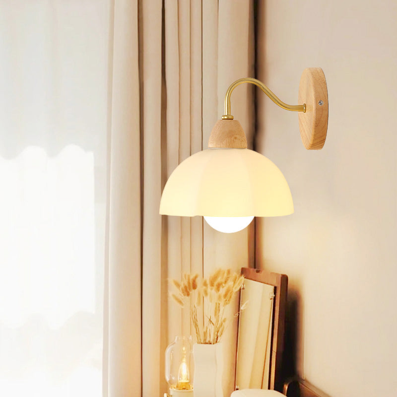 Postmodern Wall Light Fixture Household Wall Light Sconce for Bedroom