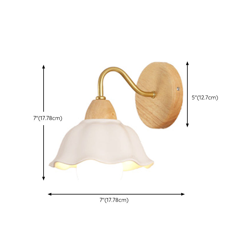 Postmodern Wall Light Fixture Household Wall Light Sconce for Bedroom