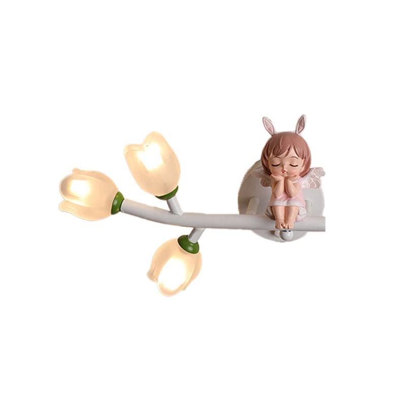 Modern Style Wall Light Fixture Colorful Wall Light Sconce for Bedroom