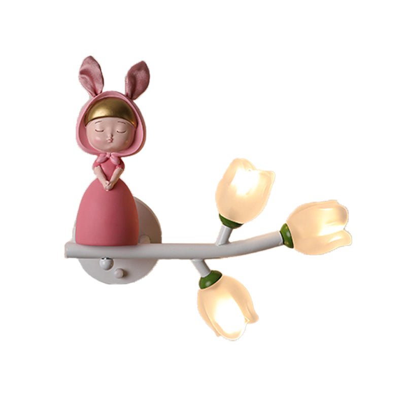 Modern Style Wall Light Fixture Colorful Wall Light Sconce for Bedroom