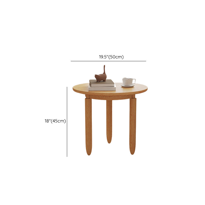 Contemporary Coffee Table Set Round Coffee Cocktail Table with Drawer