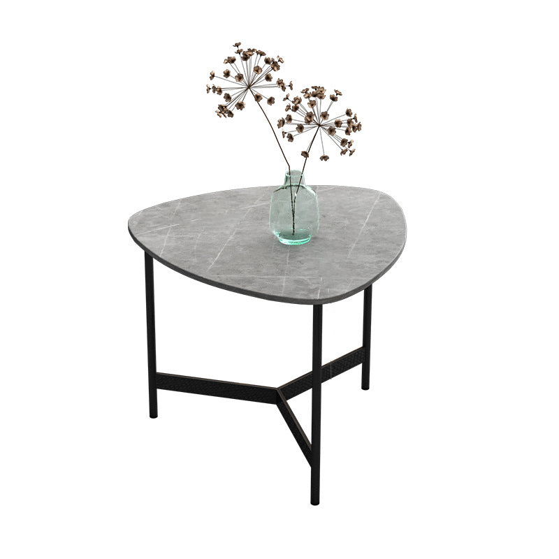 Modern Slate Bunching Tables Free-Form Coffee Table Set with 3 Legs