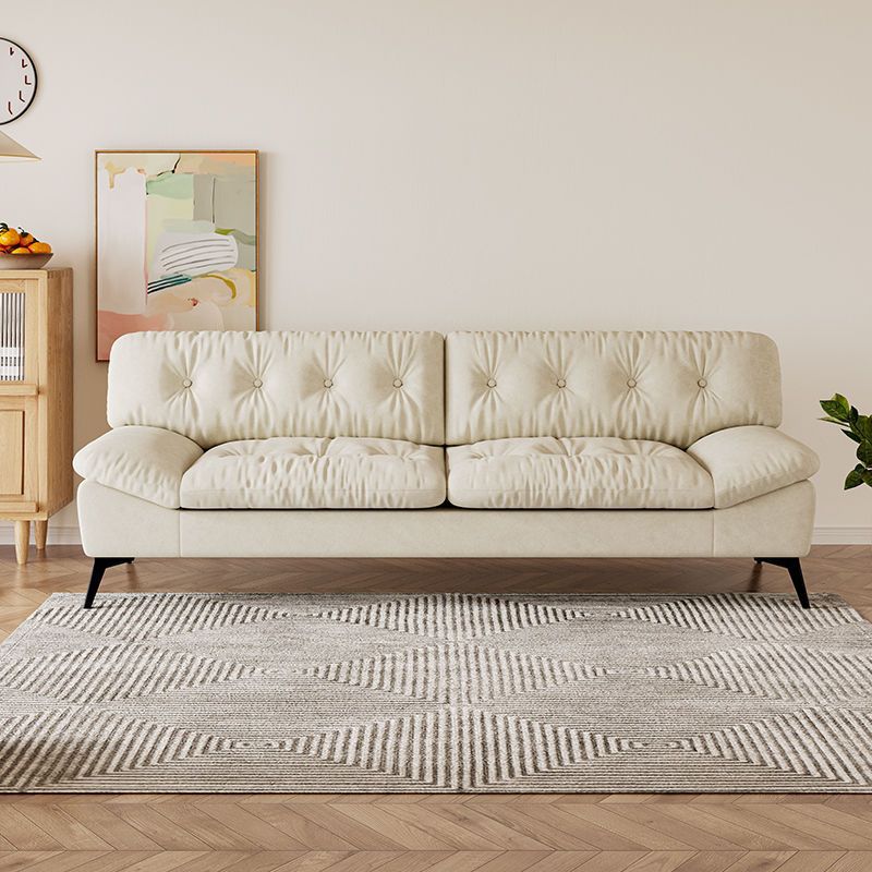 Modern Living Room Armless Tufted Split-Back Standard Seating