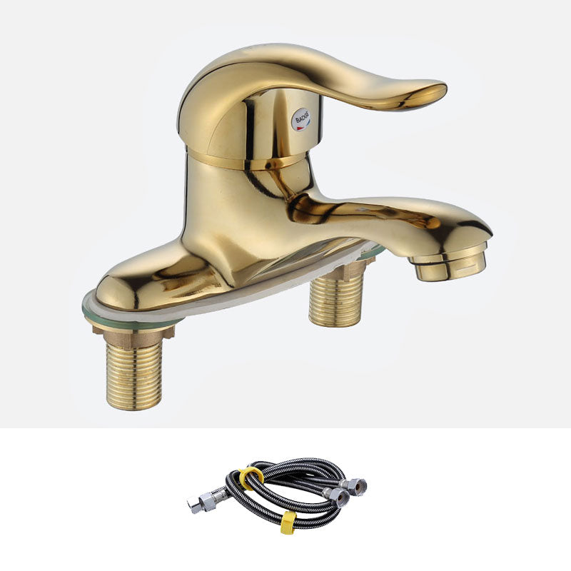 Modern Kitchen Faucet Brass with Supply Lines and Deck Plate Low Profile Bar Faucet