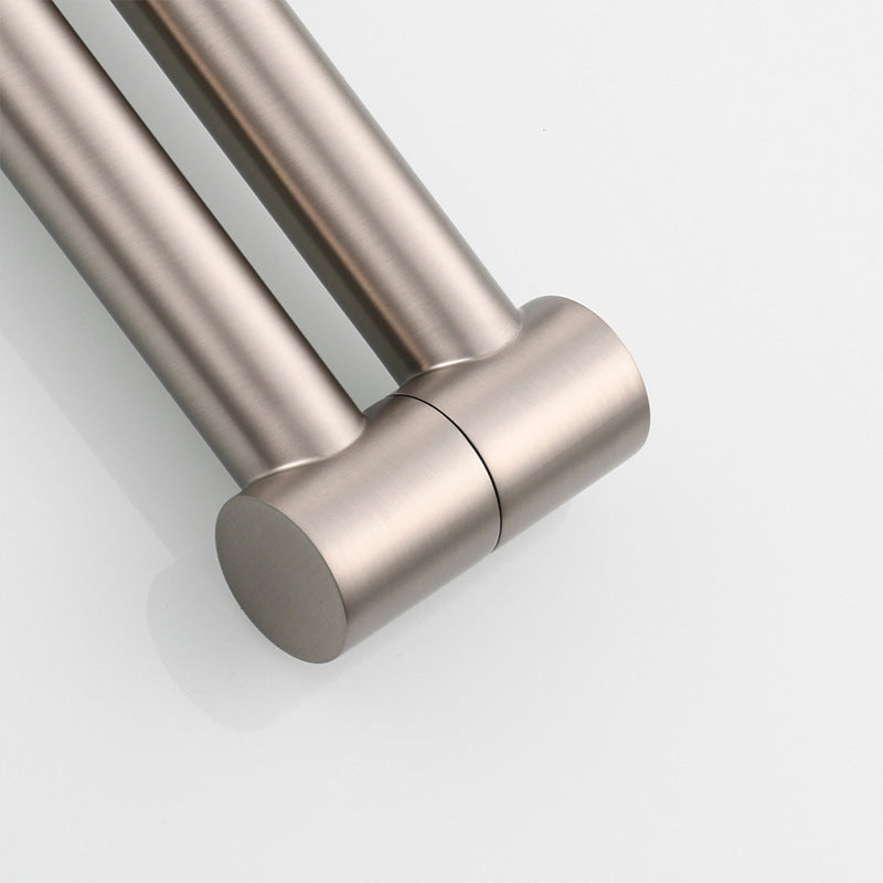 1-Handle Faucet 1-Hole Touchless Single Level Low Profile Pot Filler Kitchen Faucet