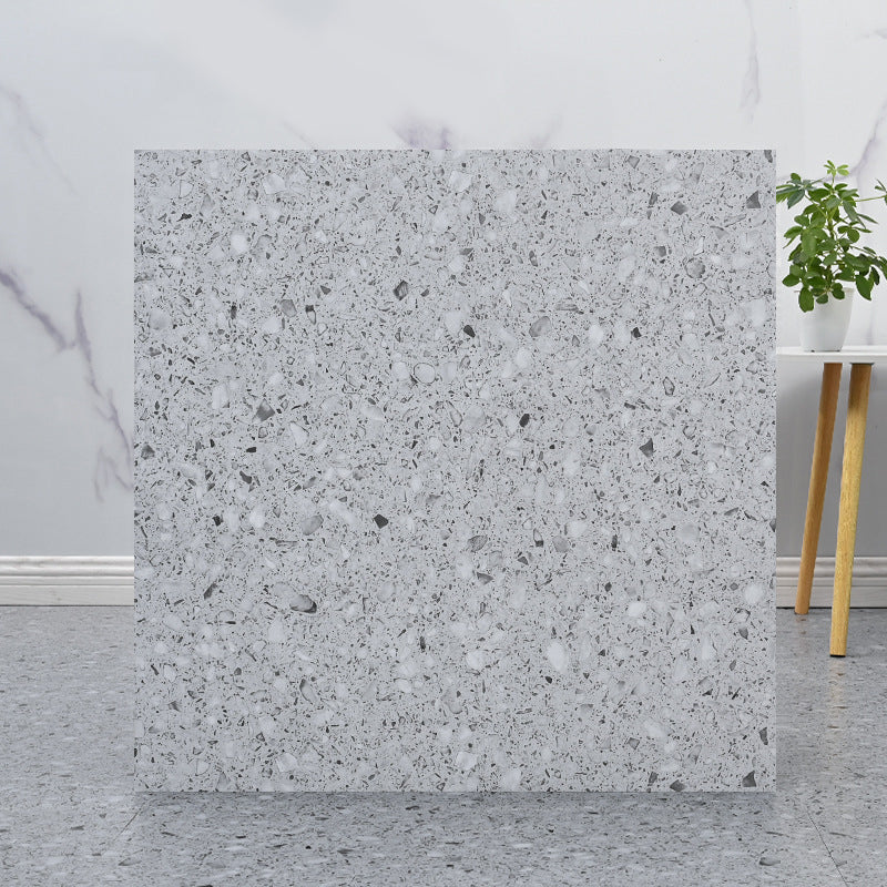 Multi-Tonal Style Vinyl Flooring Peel and Stick Stone Design Vinyl Flooring