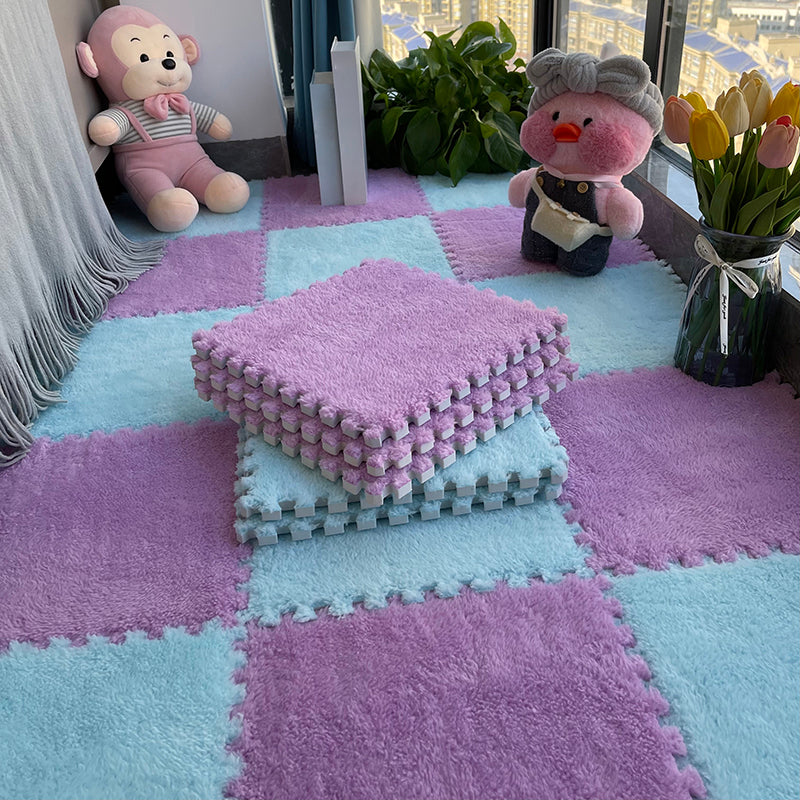 Modern Tiles and Carpet Interlocking Non-Skid Carpet Floor Tile