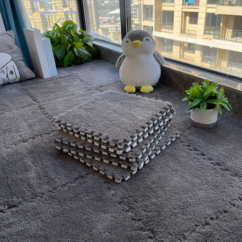 Modern Tiles and Carpet Interlocking Non-Skid Carpet Floor Tile