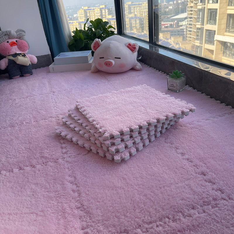 Modern Tiles and Carpet Interlocking Non-Skid Carpet Floor Tile