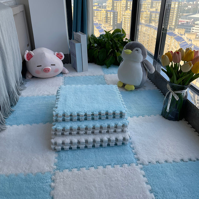 Modern Tiles and Carpet Interlocking Non-Skid Carpet Floor Tile