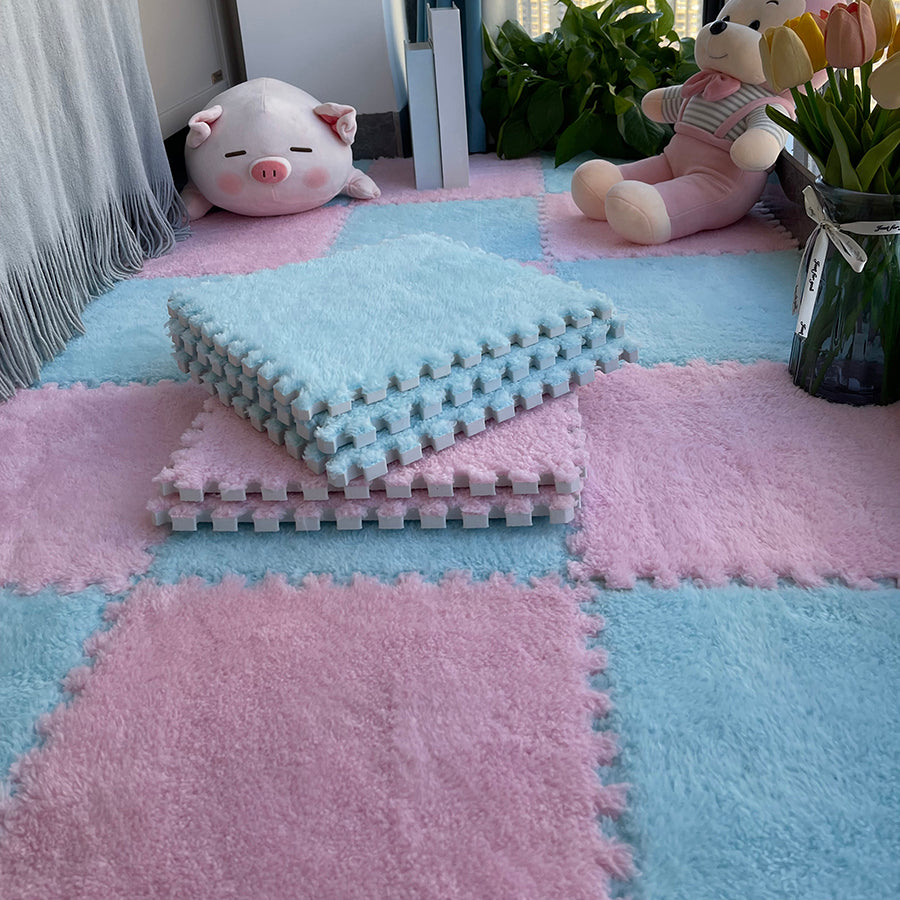 Modern Tiles and Carpet Interlocking Non-Skid Carpet Floor Tile