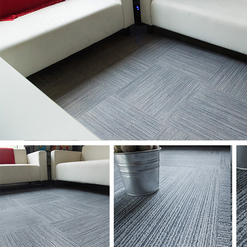 Rectangle PVC Flooring Wood Design Peel & Stick Vinyl Flooring for Living Room