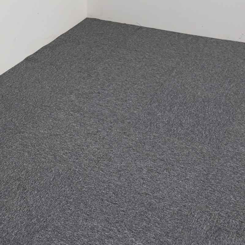 Carpet Tile Non-Skid Fade Resistant Geometry Loose Lay Carpet Tiles Living Room