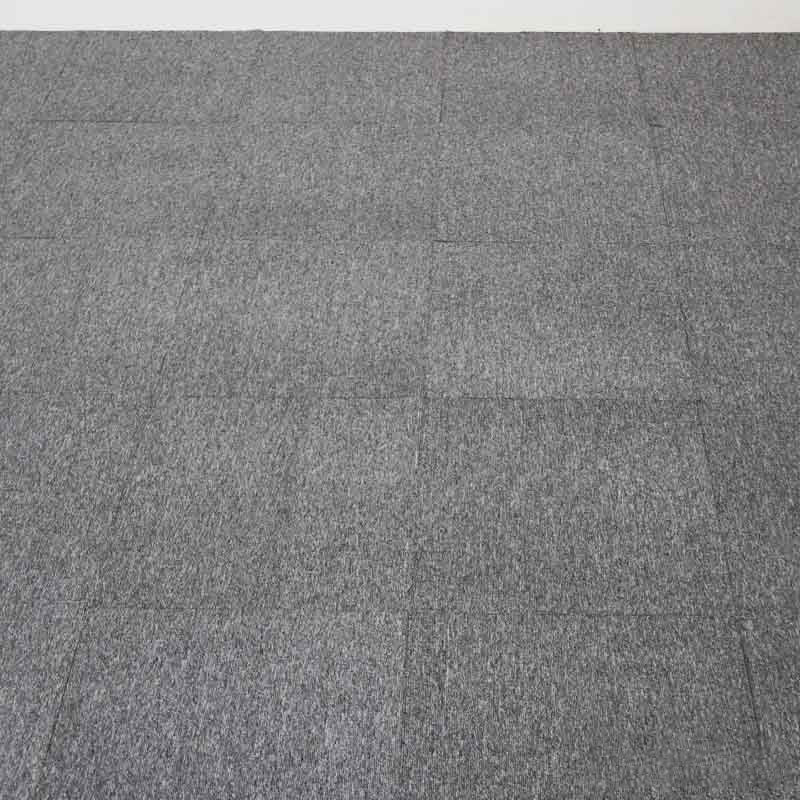 Carpet Tile Non-Skid Fade Resistant Geometry Loose Lay Carpet Tiles Living Room