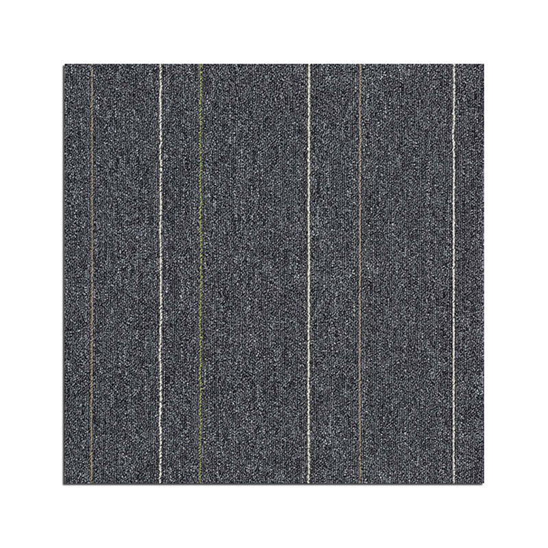 Carpet Tile Non-Skid Fade Resistant Solid Color Self Peel and Stick Carpet Tiles