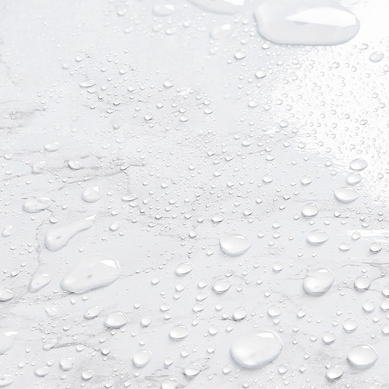 Modern Backsplash Tile Waterproof  Marble Print Peel and Stick Backsplash Tile for Kitchen