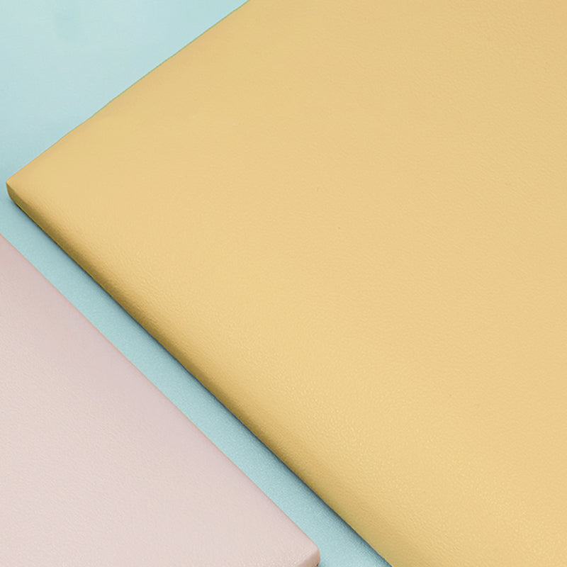 Pink Tone Upholstered Wall Panel Soundproof Self-Adhesive Wall Tile for Children Room