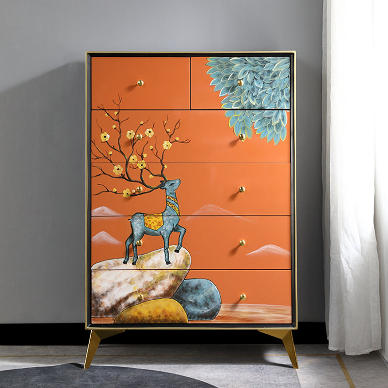 Wooden Storage Chest Contemporary Storage Chest Dresser for Bedroom