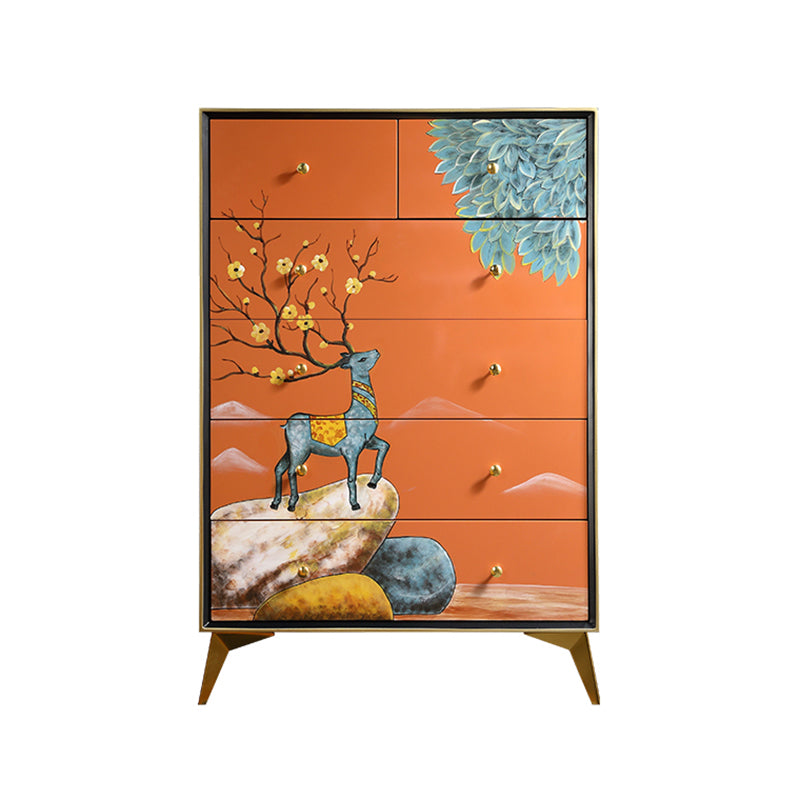 Wooden Storage Chest Contemporary Storage Chest Dresser for Bedroom