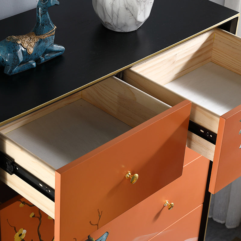 Wooden Storage Chest Contemporary Storage Chest Dresser for Bedroom