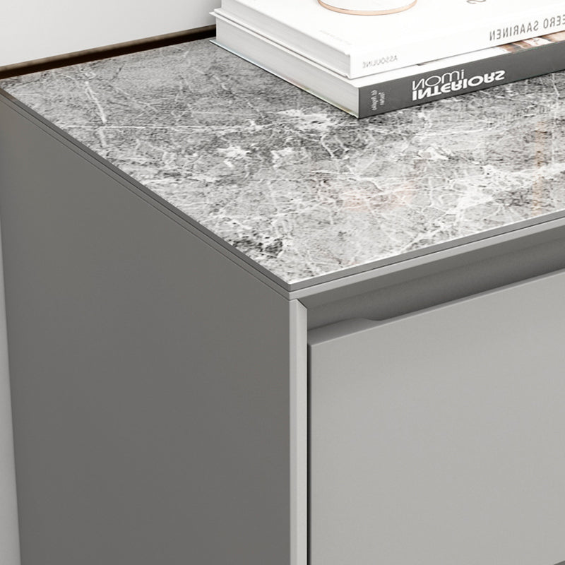 15.6-inch W Modern Storage Chest Stone Storage Chest Dresser with 3/6 Drawers