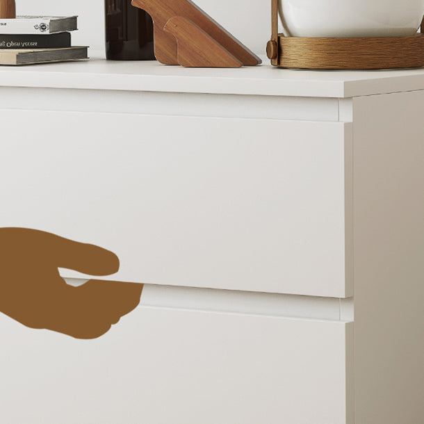 15.6-inch Width Modern Storage Chest Dresser Manufactured Wood Dresser