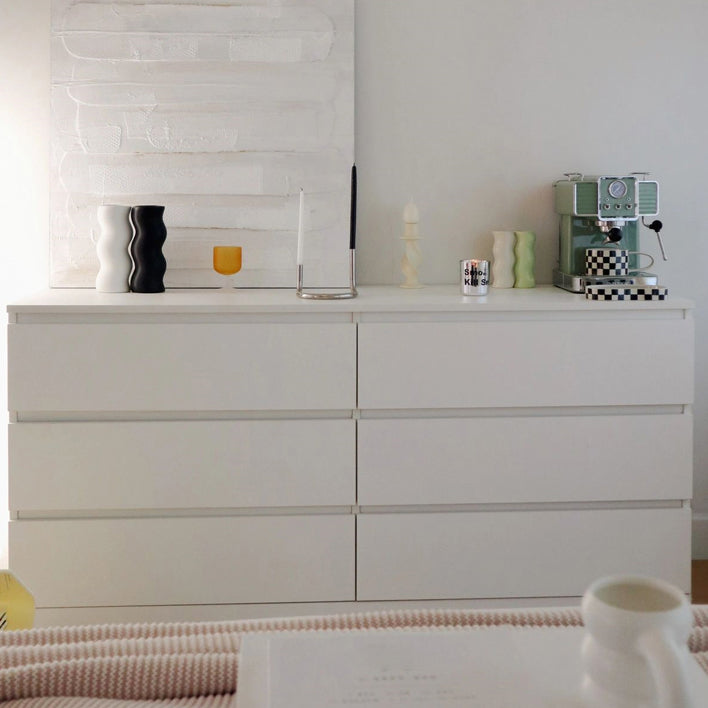 15.6-inch Width Modern Storage Chest Dresser Manufactured Wood Dresser