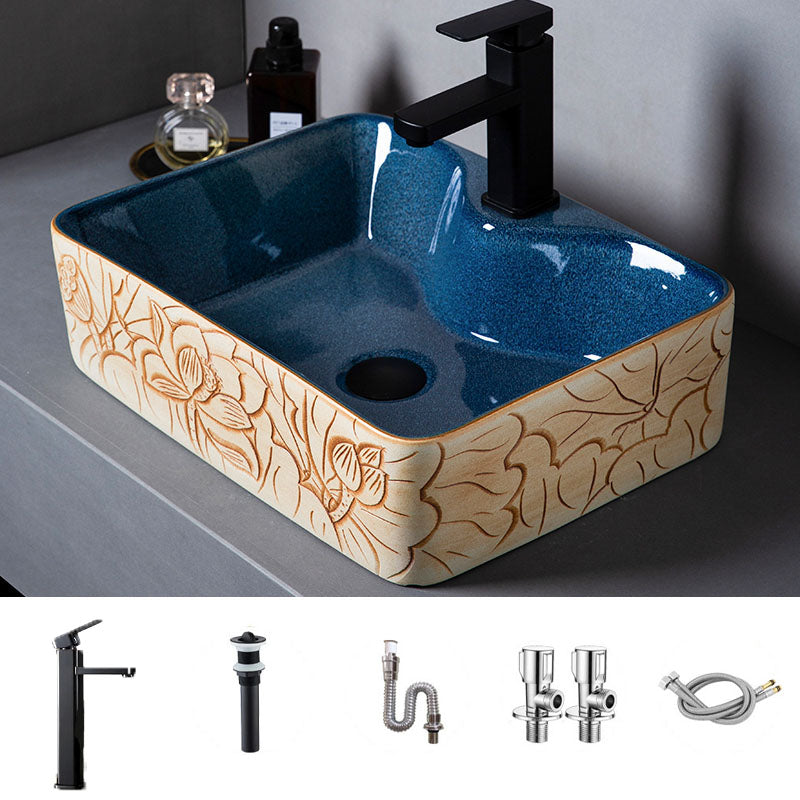 Porcelain Trough Bathroom Sink Modern Circular Trough Bathroom Sink