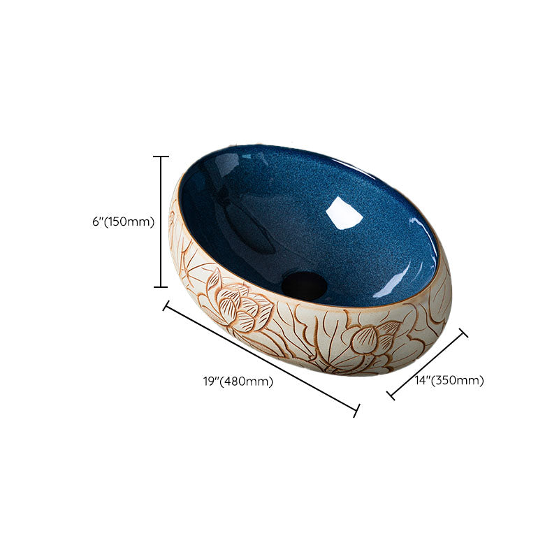 Porcelain Trough Bathroom Sink Modern Circular Trough Bathroom Sink
