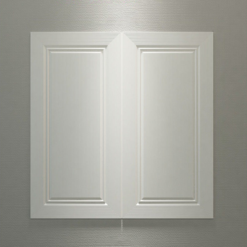 Modern Style Interior Wall Paneling Peel and Stick Geometric Texture Wall Paneling