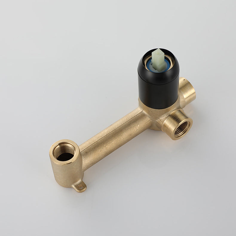 Industrial Wall Mounted Bathroom Faucet 2 Hole Swivel Spout Vessel Faucet
