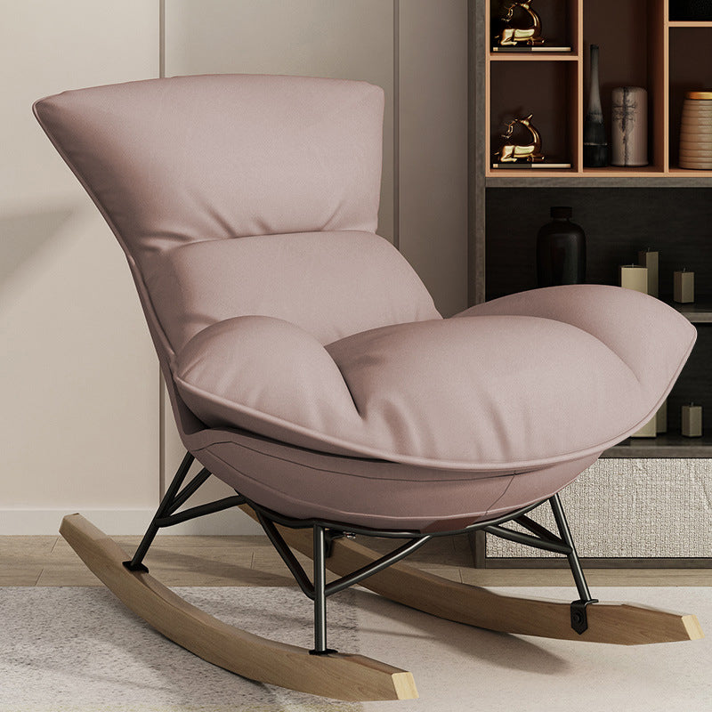 Nursery Sofa Rocking Chair Indoor Rocking Chair for Living Room and Bedroom