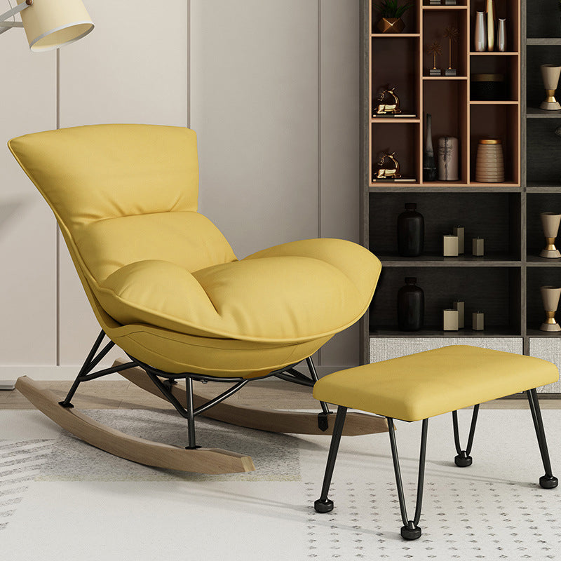 Nursery Sofa Rocking Chair Indoor Rocking Chair for Living Room and Bedroom