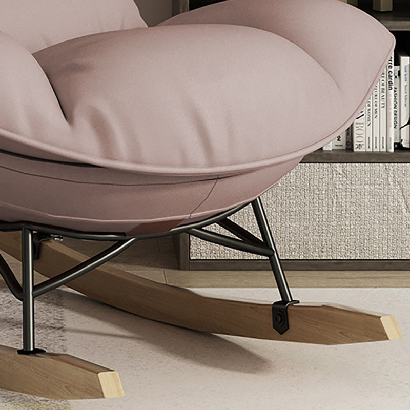 Nursery Sofa Rocking Chair Indoor Rocking Chair for Living Room and Bedroom