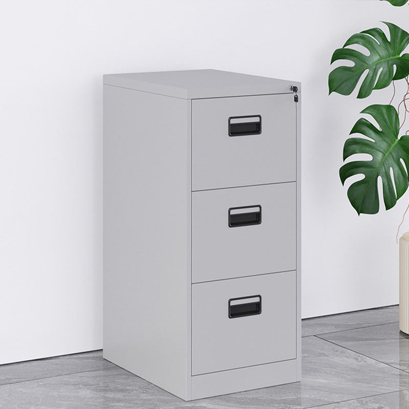 Modern File Cabinet Pure Color Metal Filing Cabinet for Home Office