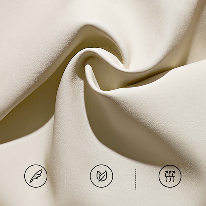 37.4" Wide Faux Leather Armchair Arms Included Chair for Living Room