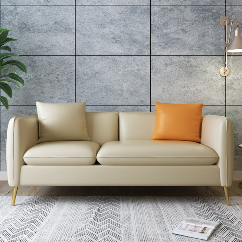 Loose Back Contemporary Seating Standard Sofa for Living Room