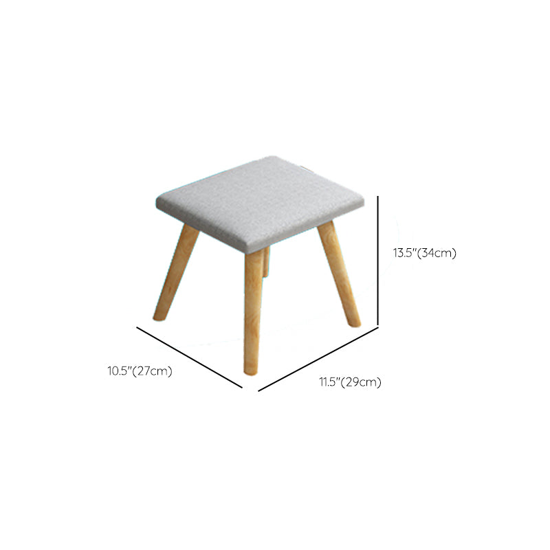 Modern Wood Make-up Vanity Mirrored Dressing Table Stool Set