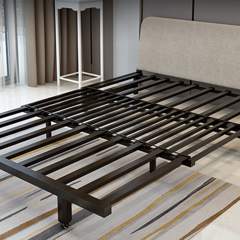 32"W Scandinavian Sofa Bed Pillow Included Cushion Back Sleeper Sofa