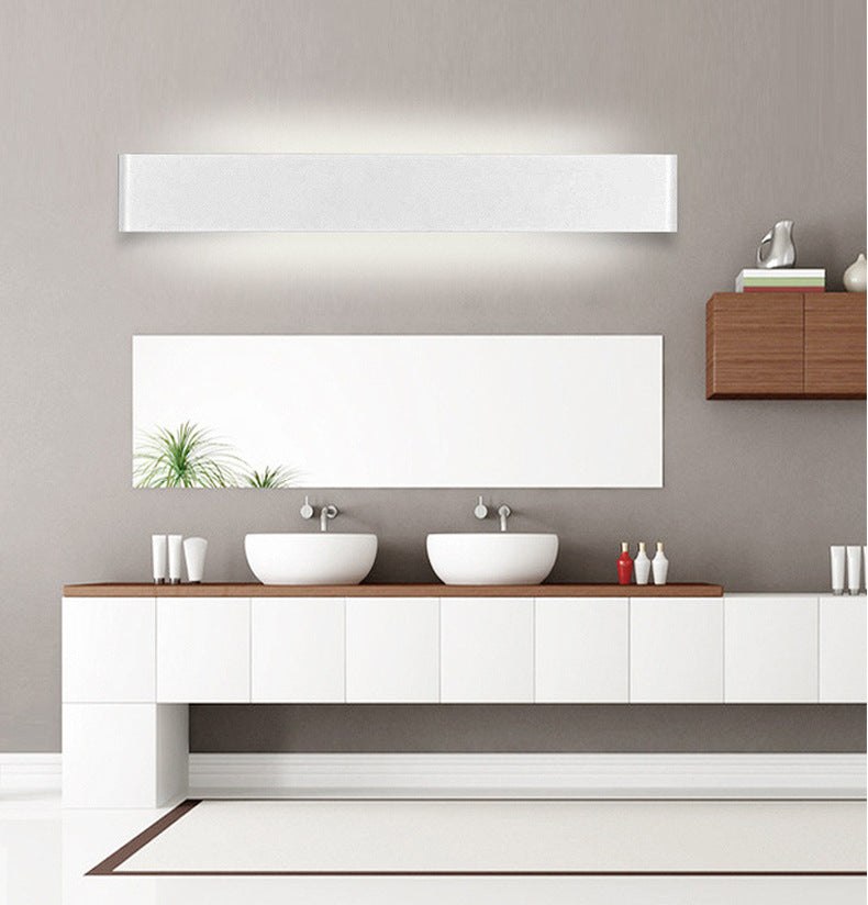 Minimalism Wall Light Fixtures Aluminium LED Indoor Vanity Lighting