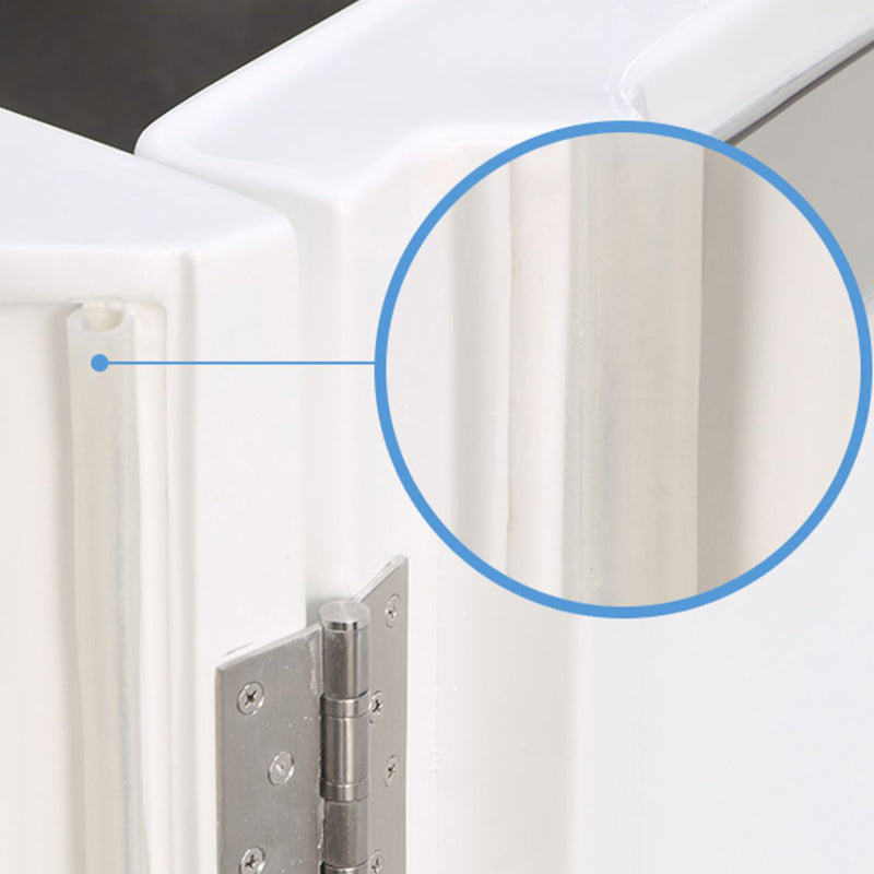 Walk-In Soaking/Air/Whirlpool Bathtub Acrylic Rectangle Back to Wall Bathtub