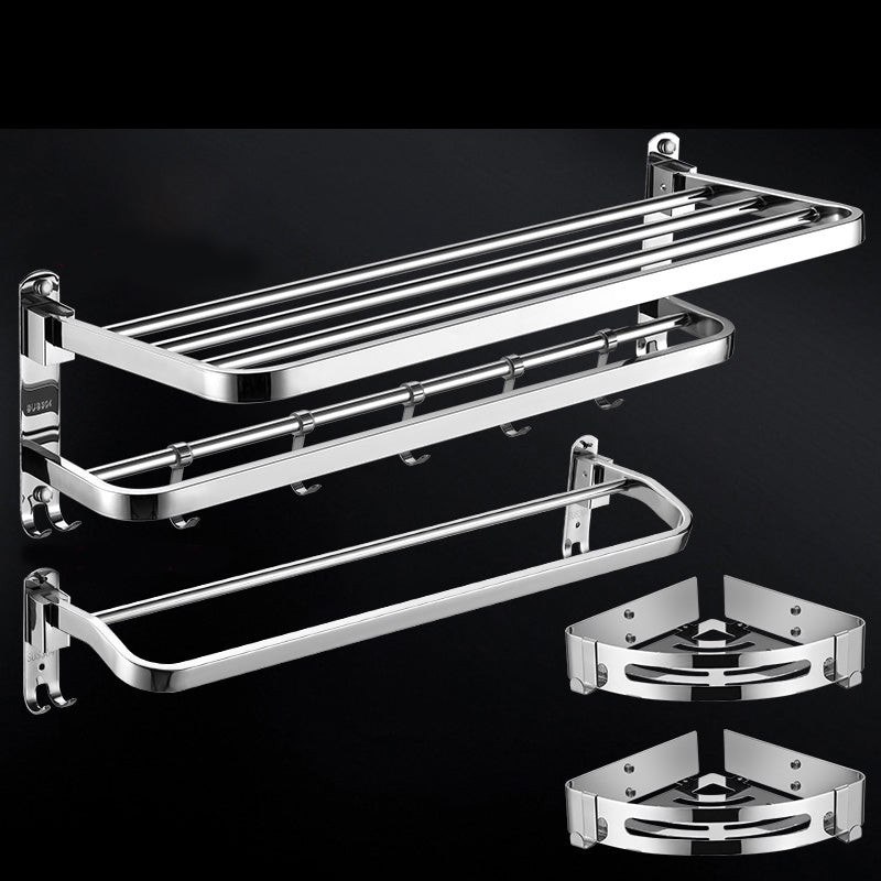 Modern Towel Bar Bathroom Set Bath Shelf Bathroom Accessories Hardware Set