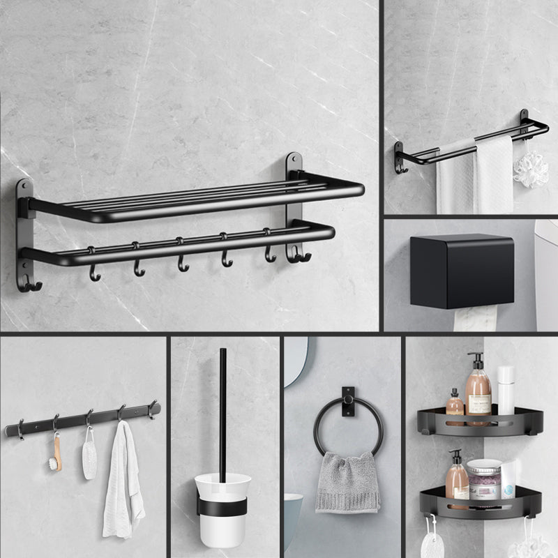 Modern Towel Bar Bathroom Set Bath Shelf Bathroom Accessories Hardware Set