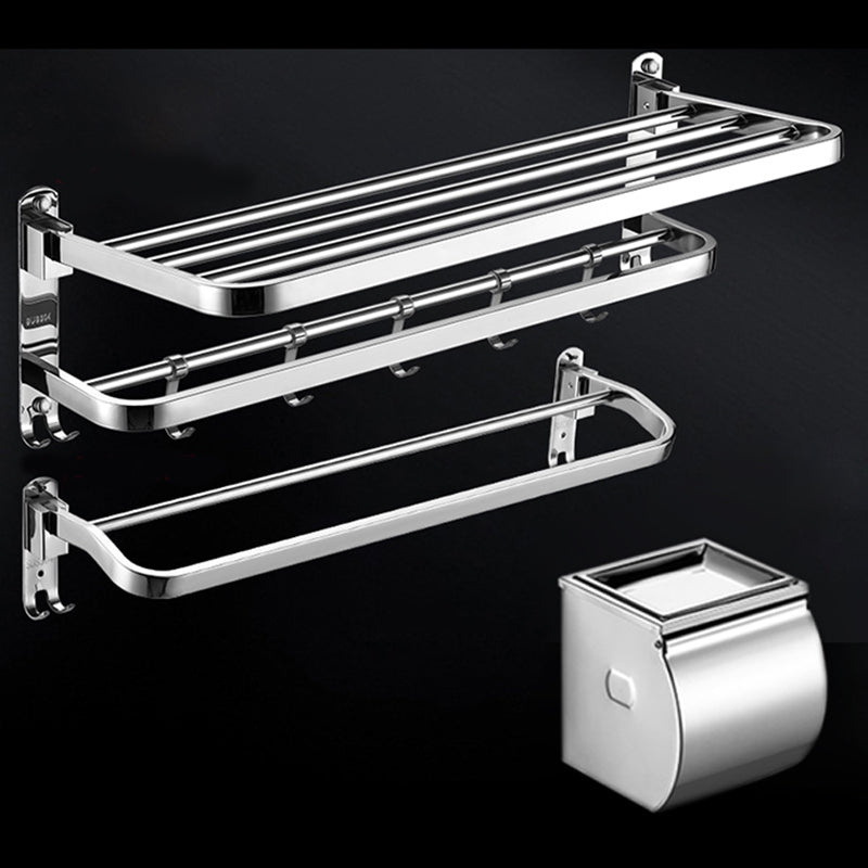 Modern Towel Bar Bathroom Set Bath Shelf Bathroom Accessories Hardware Set