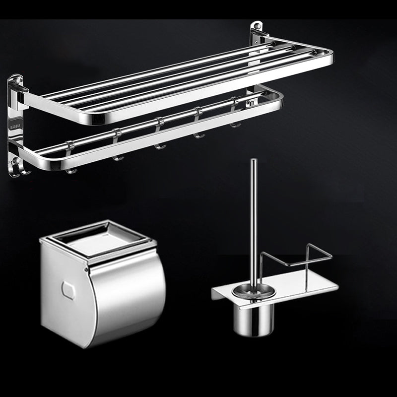 Modern Towel Bar Bathroom Set Bath Shelf Bathroom Accessories Hardware Set